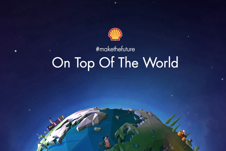 Shell aangeklaagd wegens misleiding Make The Future