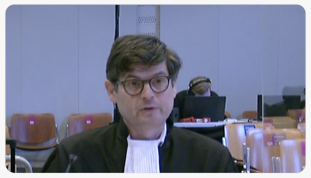 Roger Cox Rechtszaak Milieudefensie vs Shell