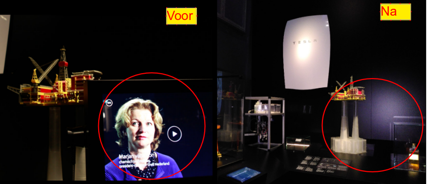 Shell weg uit Boerhaave